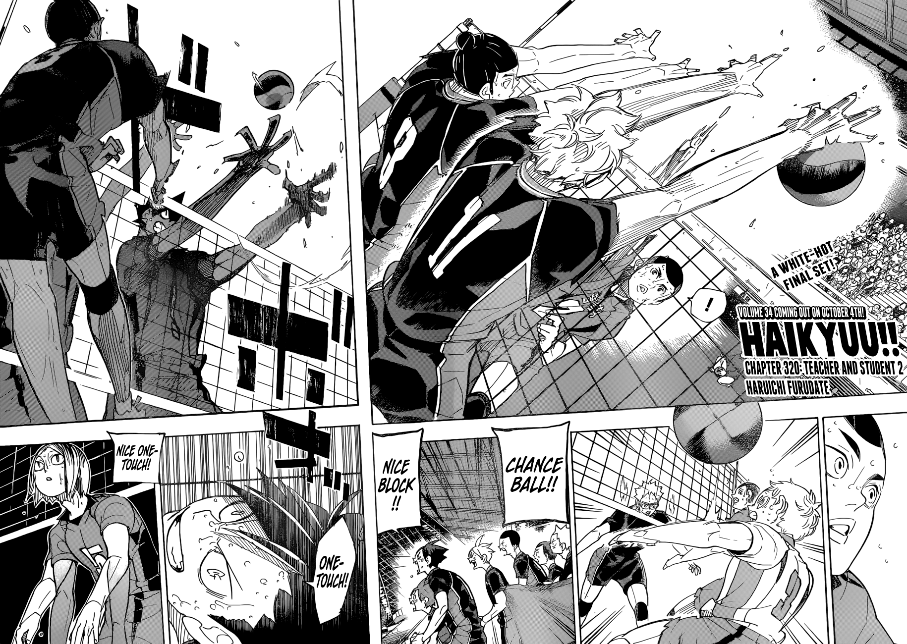 Haikyuu!!, Chapter 320 image 03